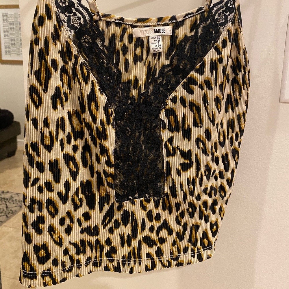Amuse tank top